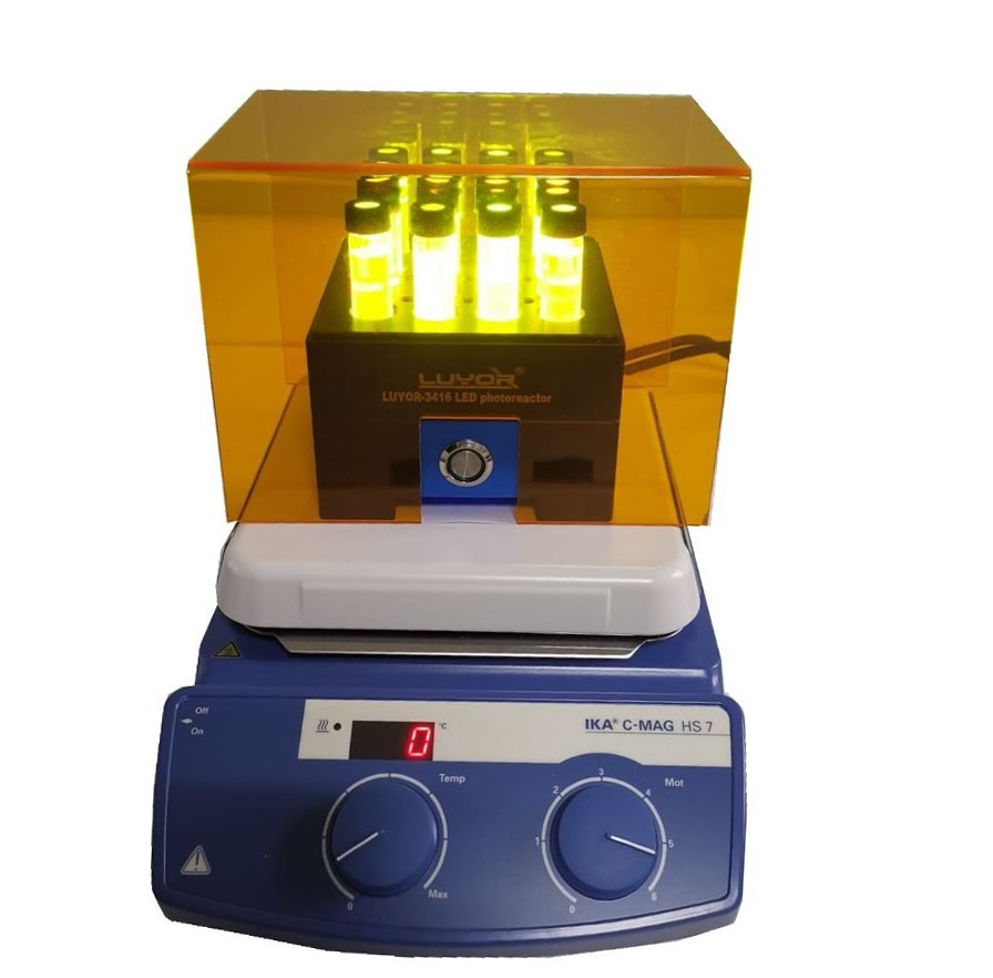 LED平行光化学反应仪LUYOR-3416